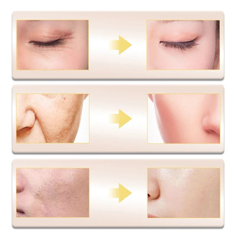 BIOAQUA Vitamin C Serum for Face Moisturizing Brightens Skin Repair Smooth Facial Essence Serum Facial Care Skincare Products