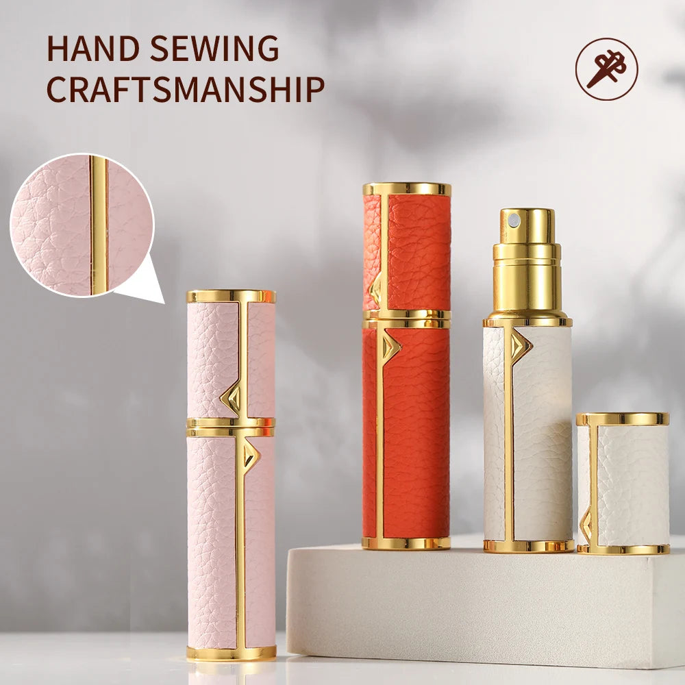 Eskal Leather material Refillable Perfume