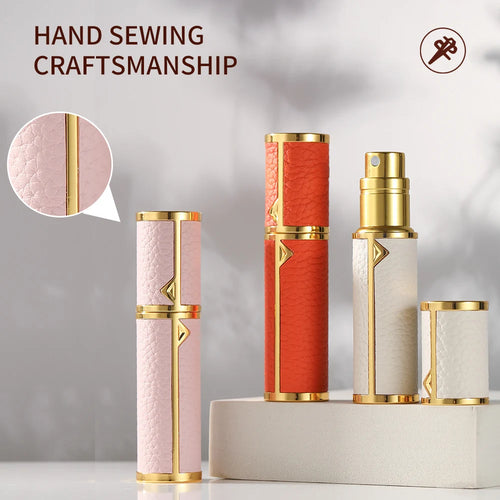 Eskal Leather material Refillable Perfume