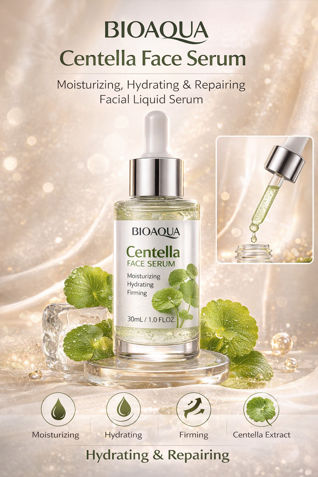 Face Serum Skincare  Moisturizing Hydrating